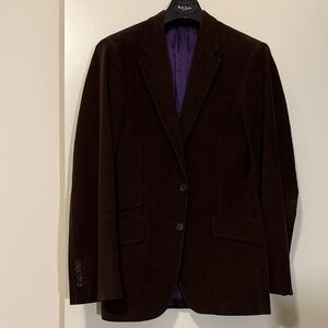 Paul Smith Dark Brown Men's Blazer